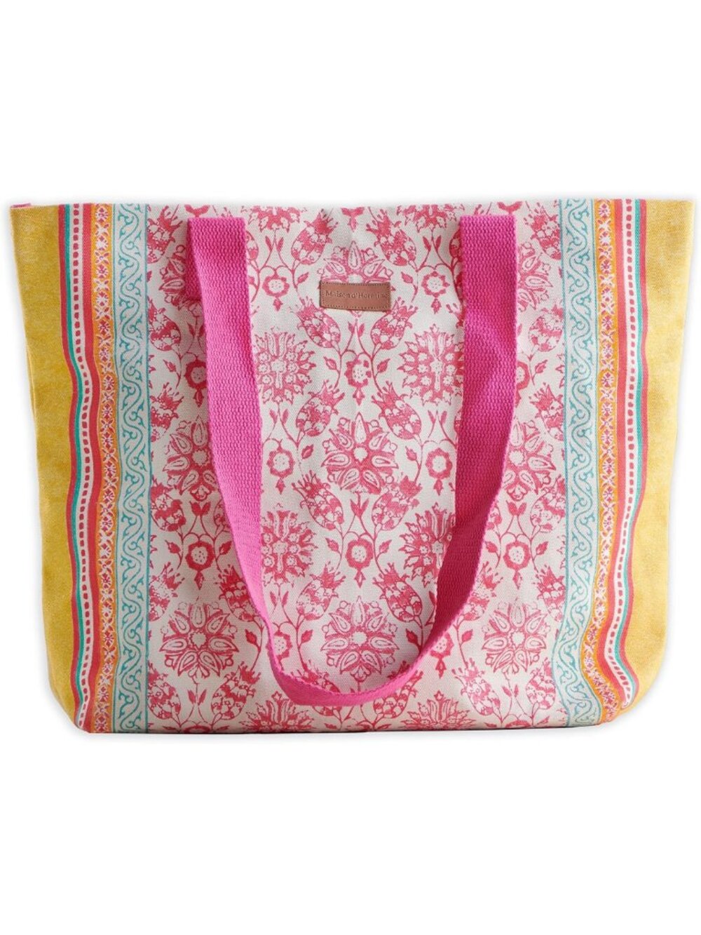 Stylish 100% Cotton Canvas Tote Bag | Reusable Shoulder Grocery Bag for Everyday